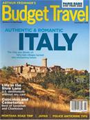 Frommer's Budget Travel Magazine Subscription